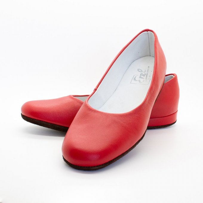 Chaussure d'intérieur ALICE -  10 couleurs / 2 semelles