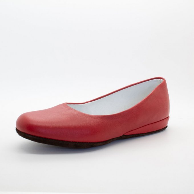 Chaussure d'intérieur ALICE -  10 couleurs / 2 semelles