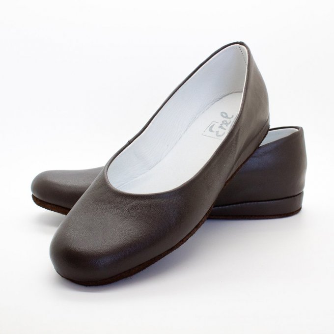 Chaussure d'intérieur ALICE -  10 couleurs / 2 semelles