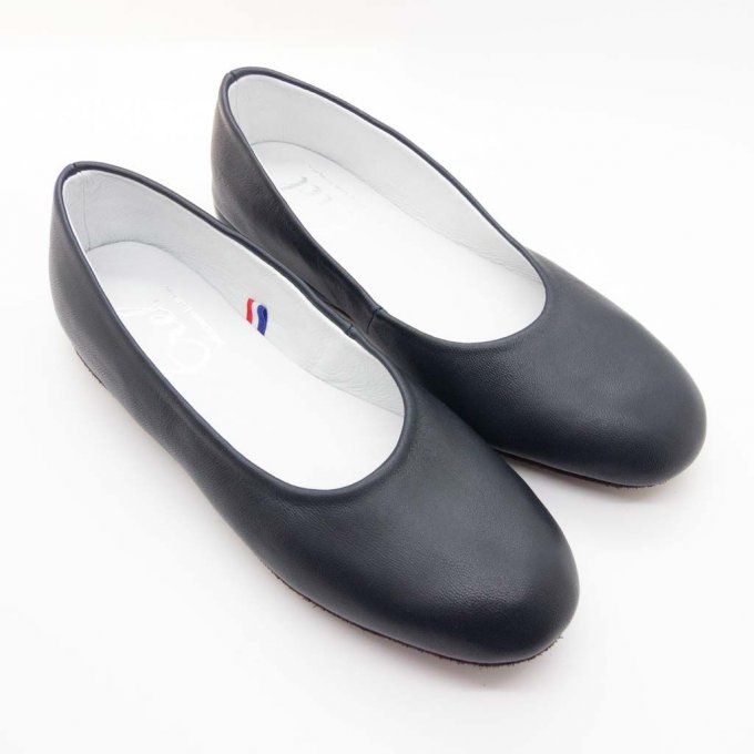 Chaussure d'intérieur ALICE -  10 couleurs / 2 semelles