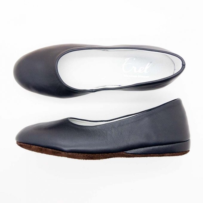 Chaussure d'intérieur ALICE -  10 couleurs / 2 semelles