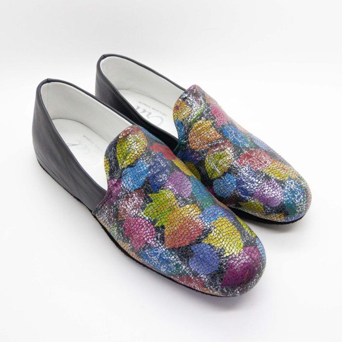 Chaussure d'intérieur BELLINE - 2 semelles