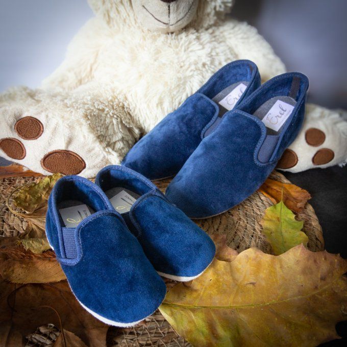 Chaussure d'intérieur BENJI Junior - 4 couleurs
