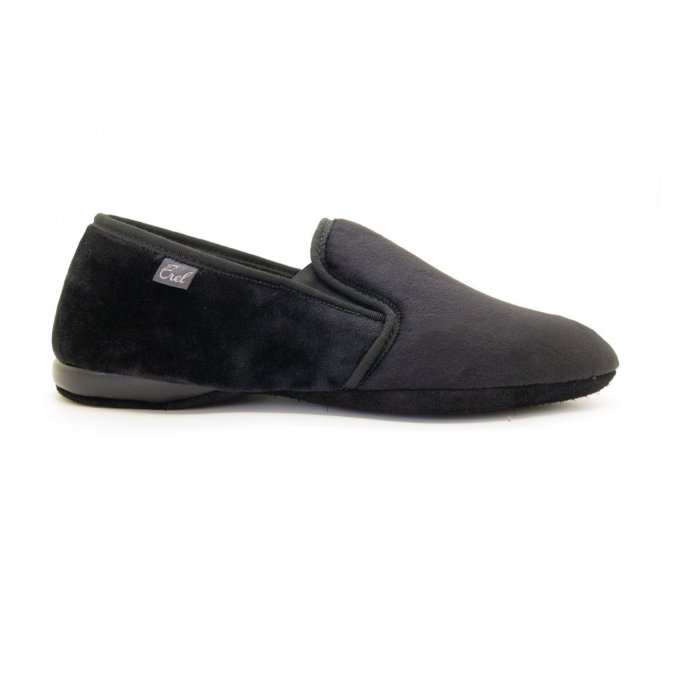 Chaussure d'intérieur BENJI - NOIR