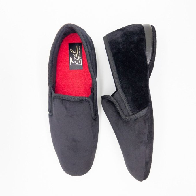Chaussure d'intérieur BENJI - NOIR