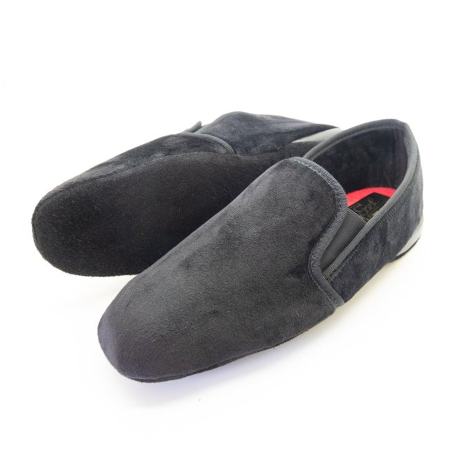 Chaussure d'intérieur BENJI - NOIR