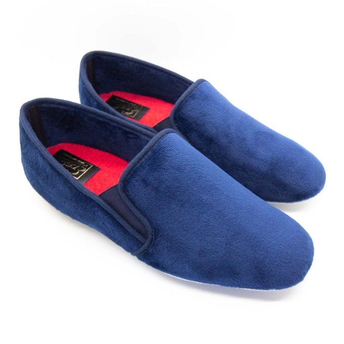 Chaussure d'intérieur BENJI - MARINE