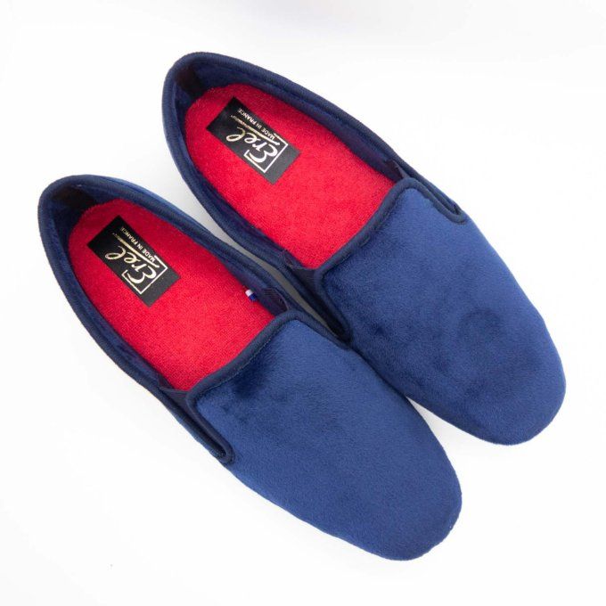 Chaussure d'intérieur BENJI - MARINE