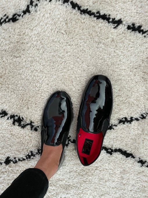 Chaussure d'intérieur PIROU - 2 couleurs d'élastique