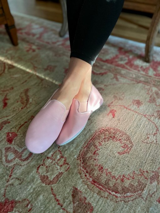 Chaussure d'intérieur PIROU Rose