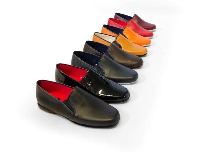 Chaussure d'intérieur DORIAN - 8 Couleurs - 2 semelles