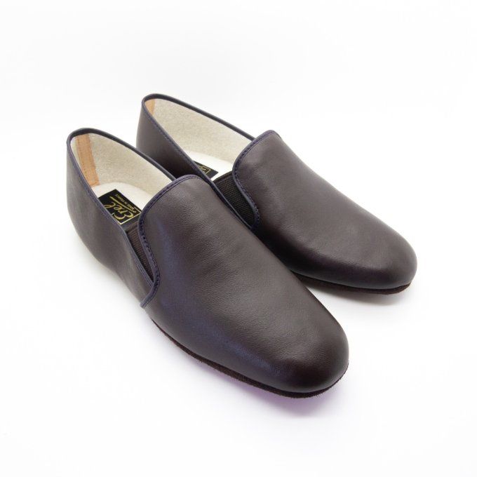 Chaussure d'intérieur DORIAN - 8 Couleurs - 2 semelles