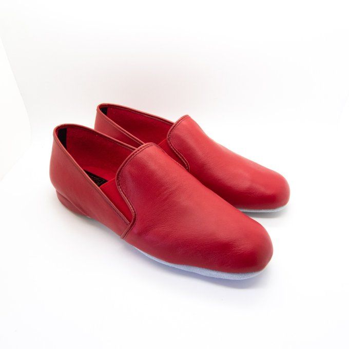 Chaussure d'intérieur DORIAN Rouge