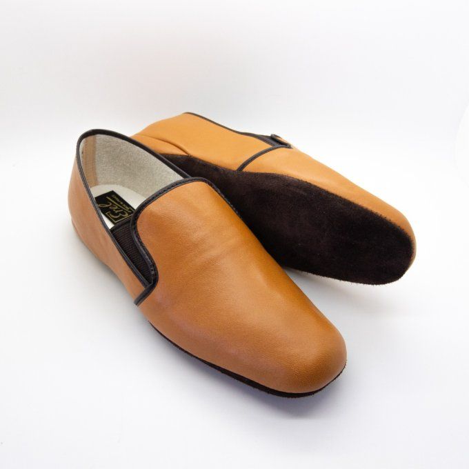 Chaussure d'intérieur DORIAN - 8 Couleurs - 2 semelles