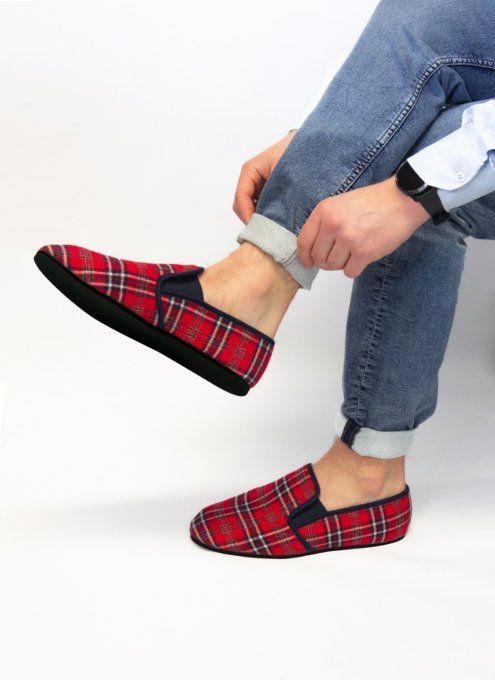 Chaussure d'intérieur GASTON - VERSION POLAIRE - 2 couleurs
