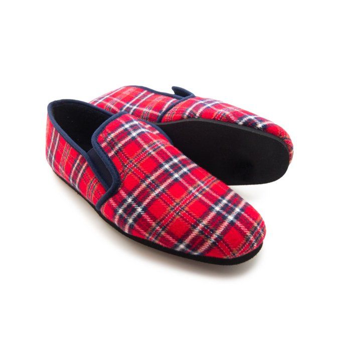 Chaussure d'intérieur GASTON - VERSION POLAIRE - 2 couleurs