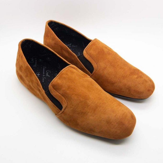 Chaussure d'intérieur GERMAIN - 9 couleurs / 2 semelles