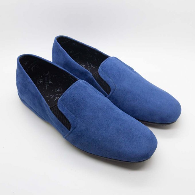 Chaussure d'intérieur GERMAIN - 9 couleurs / 2 semelles