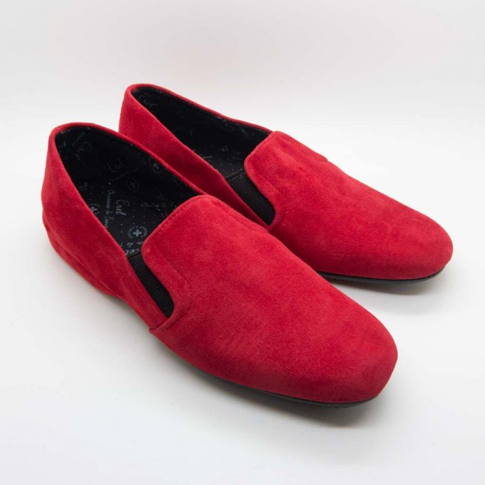 Chaussure d'intérieur GERMAIN - 9 couleurs / 2 semelles