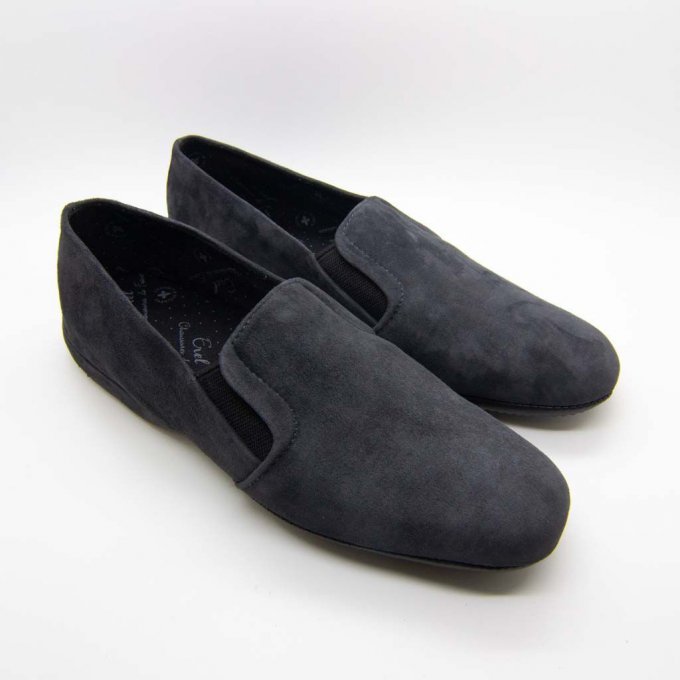 Chaussure d'intérieur GERMAIN - 9 couleurs / 2 semelles