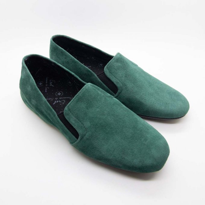 Chaussure d'intérieur GERMAIN - 9 couleurs / 2 semelles