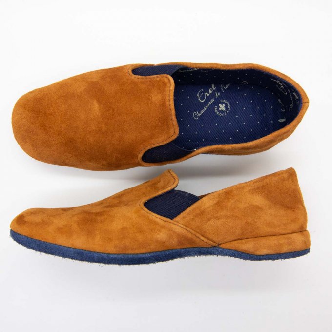 Chaussure d'intérieur GERMAINE - 8 couleurs  / 2 semelles