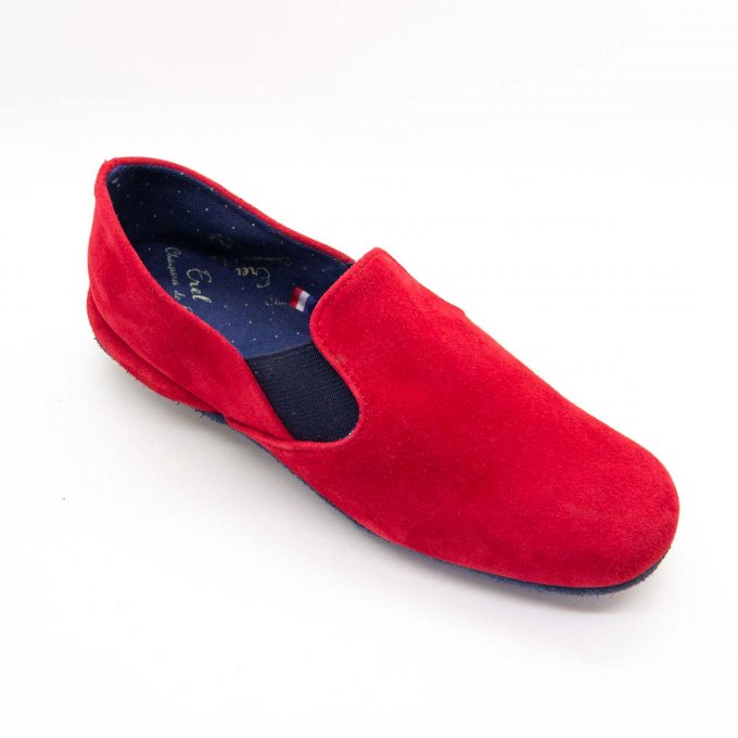 Chaussure d'intérieur GERMAINE - 8 couleurs  / 2 semelles