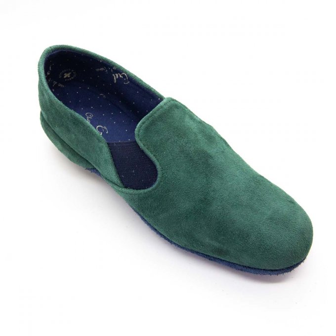 Chaussure d'intérieur GERMAINE - 8 couleurs  / 2 semelles