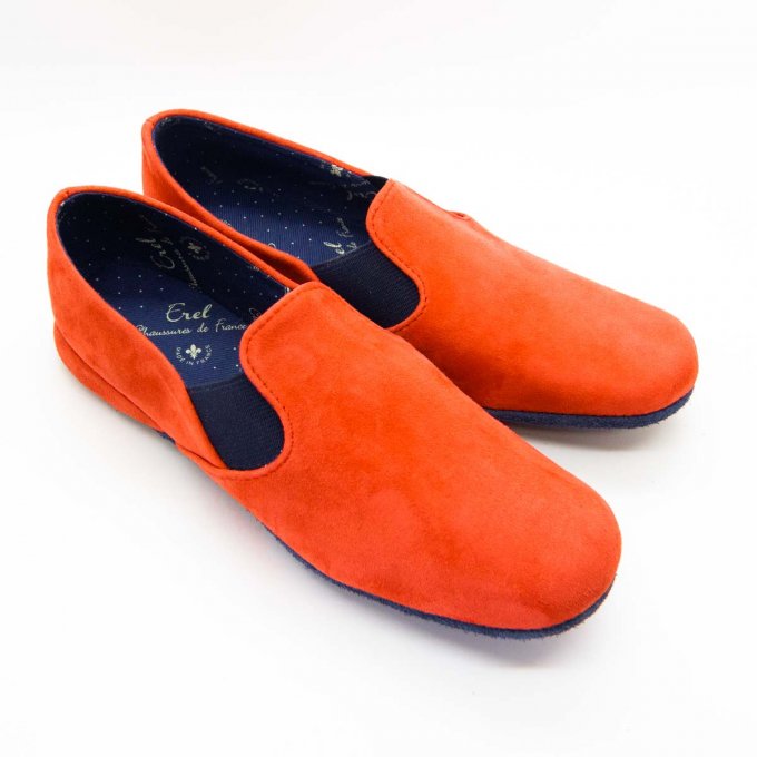 Chaussure d'intérieur GERMAINE - 8 couleurs  / 2 semelles