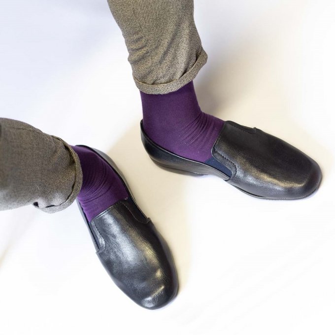 Chaussure d'intérieur GILBERTO - 2 couleurs