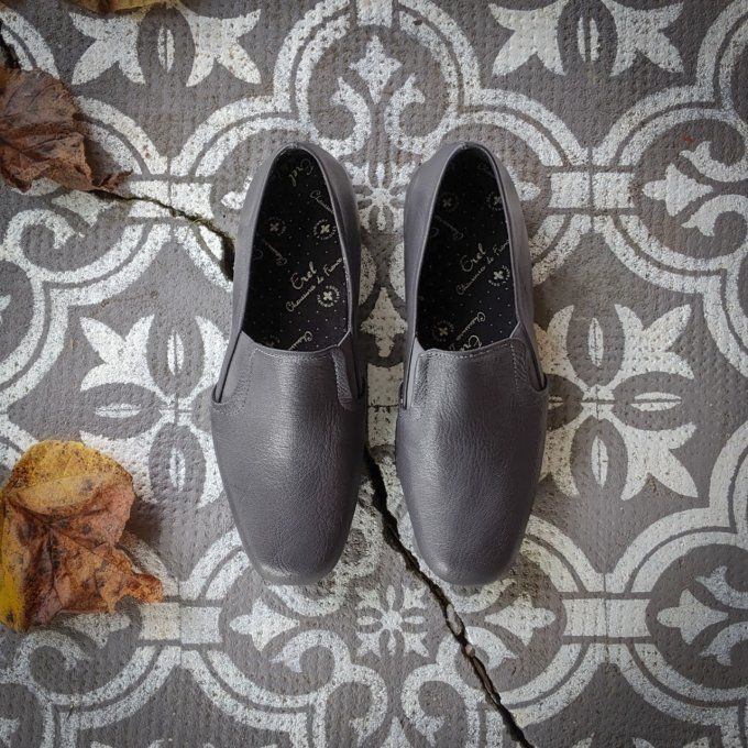 Chaussure d'intérieur GILBERTO - Gris