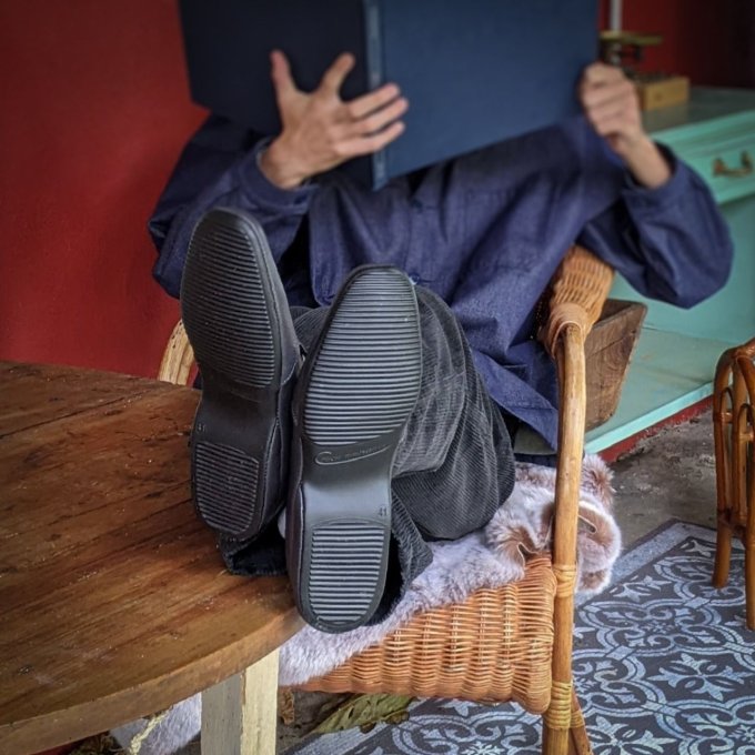 Chaussure d'intérieur GILBERTO - Gris