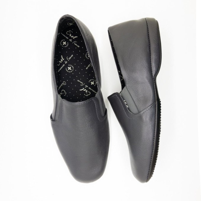 Chaussure d'intérieur GILBERTO - Gris