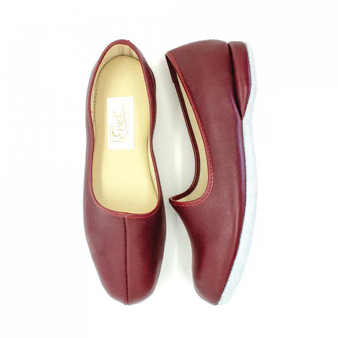 Chaussure d'intérieur IDA - 3 couleurs