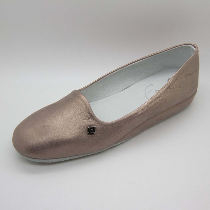 Chaussure d'intérieur IRIS - 4 couleurs / 2 semelles
