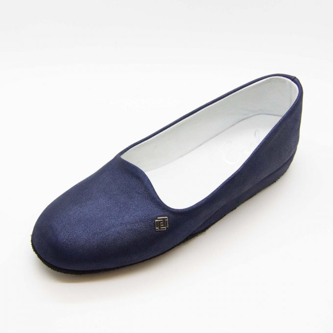 Chaussure d'intérieur IRIS - 4 couleurs / 2 semelles