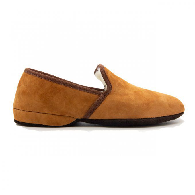 Chaussure d'intérieur LIONEL- 4 couleurs / 2 semelles