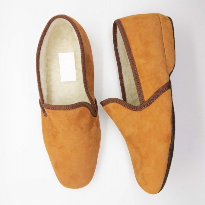 Chaussure d'intérieur LIONEL- 4 couleurs / 2 semelles