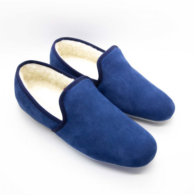 Chaussure d'intérieur LIONEL- 4 couleurs / 2 semelles