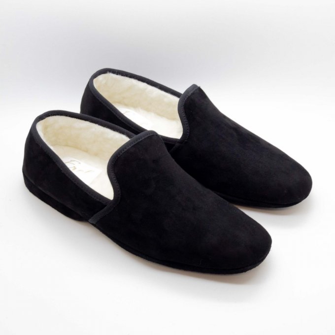 Chaussure d'intérieur LIONEL- 4 couleurs / 2 semelles