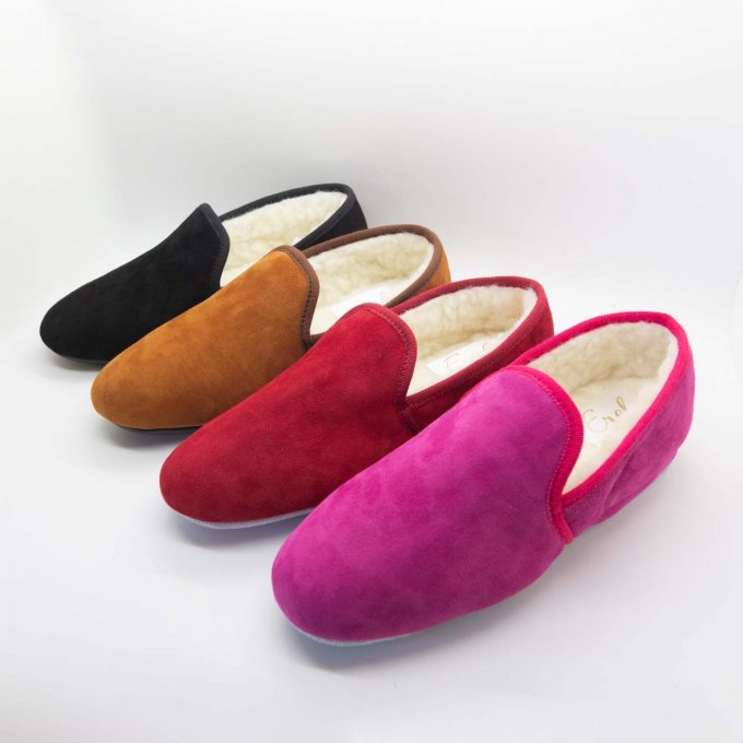 Chaussure d'intérieur LISETTE- 4 couleurs