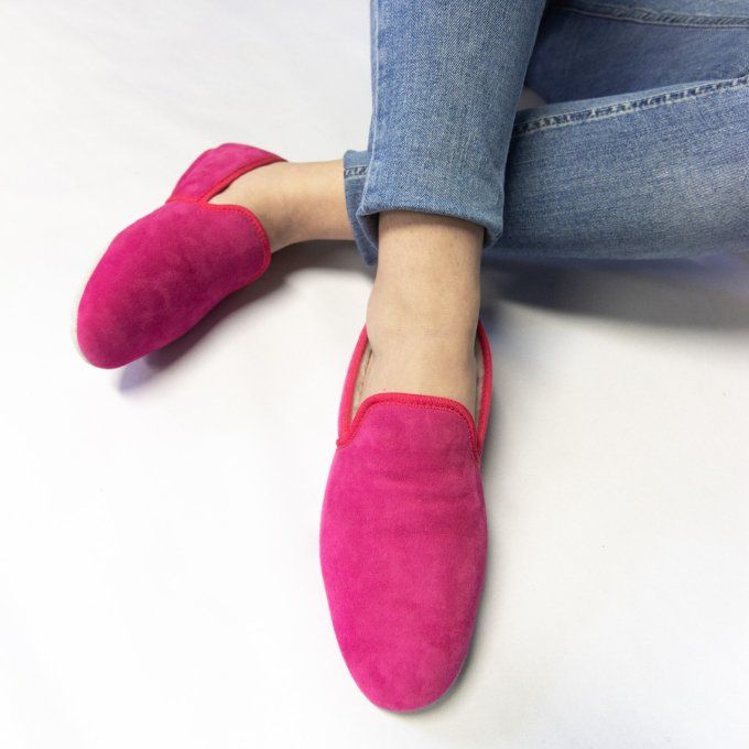 Chaussure d'intérieur LISETTE- 4 couleurs