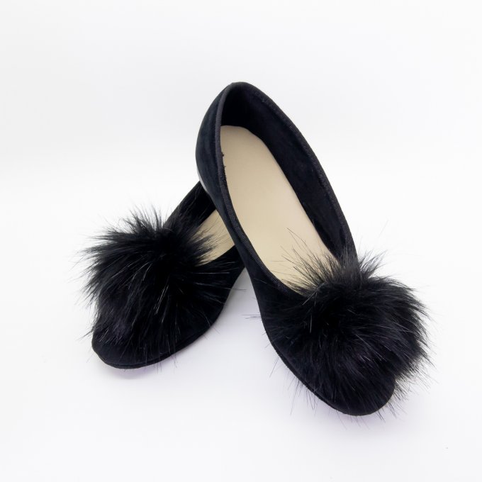 Chaussure d'intérieur PAMELA - 2 couleurs