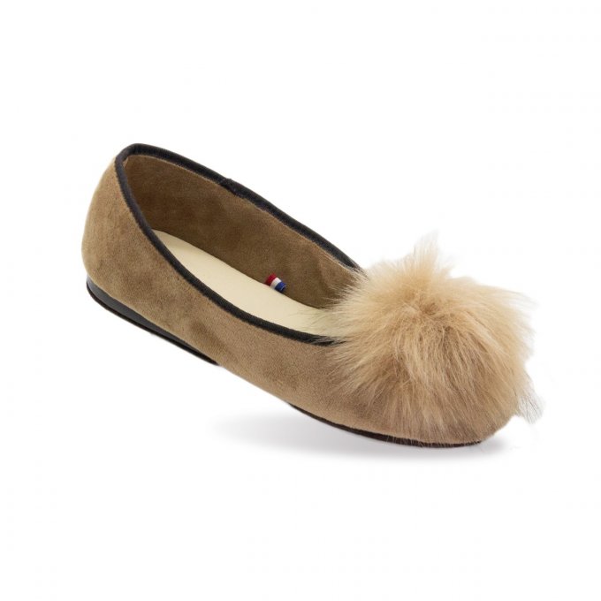 Chaussure d'intérieur PAMELA - 2 couleurs