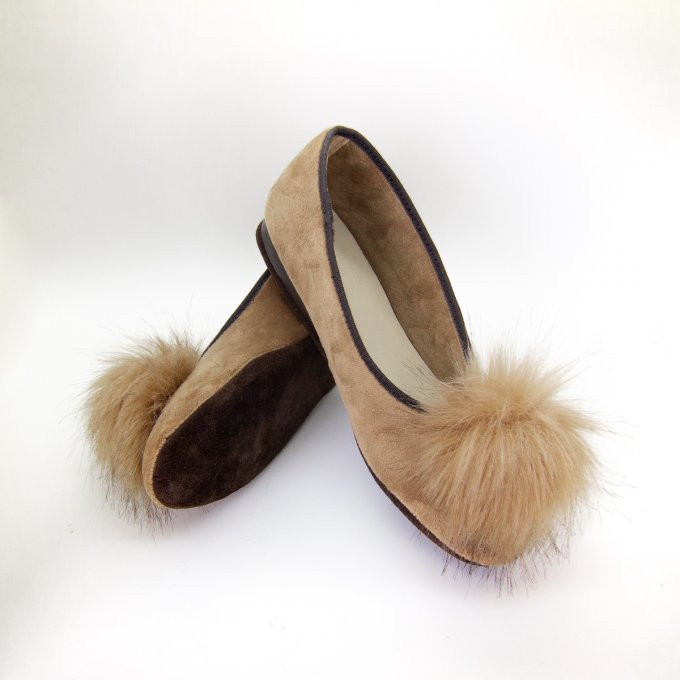 Chaussure d'intérieur PAMELA - 2 couleurs