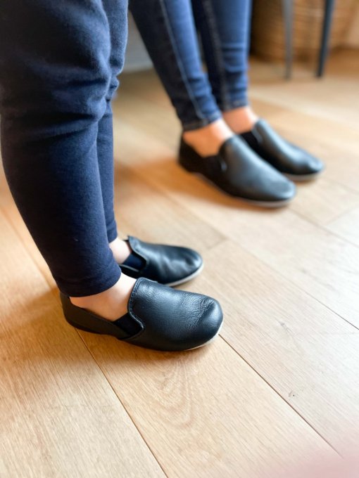 Chaussure d'intérieur PIROU - Junior Marine