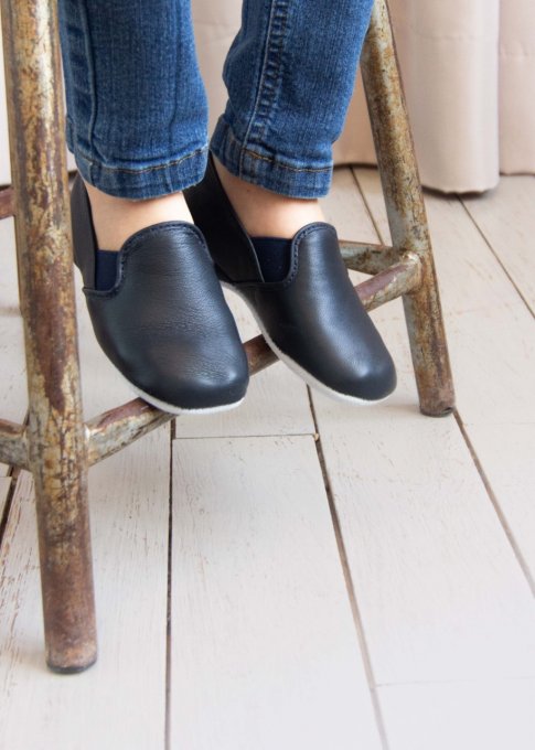 Chaussure d'intérieur PIROU - Junior Marine