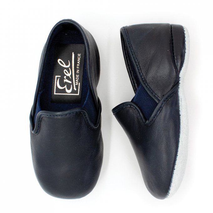 Chaussure d'intérieur PIROU - Junior Marine
