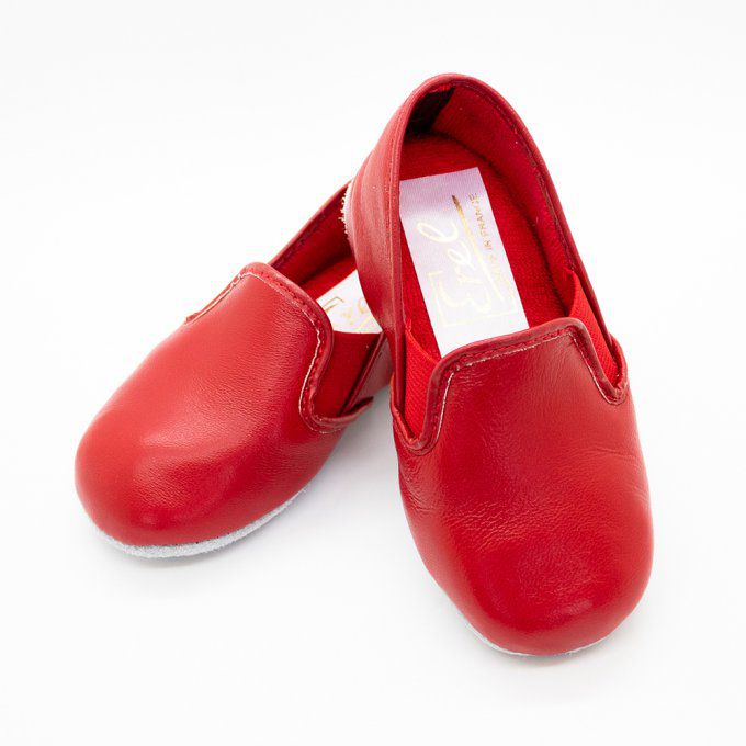 Chaussure d'intérieur PIROU - Junior Rouge