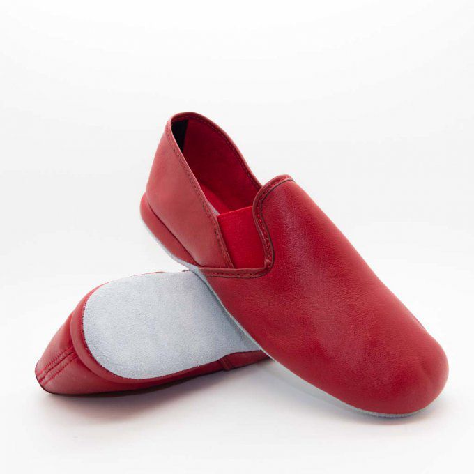 Chaussure d'intérieur PIROU Rouge
